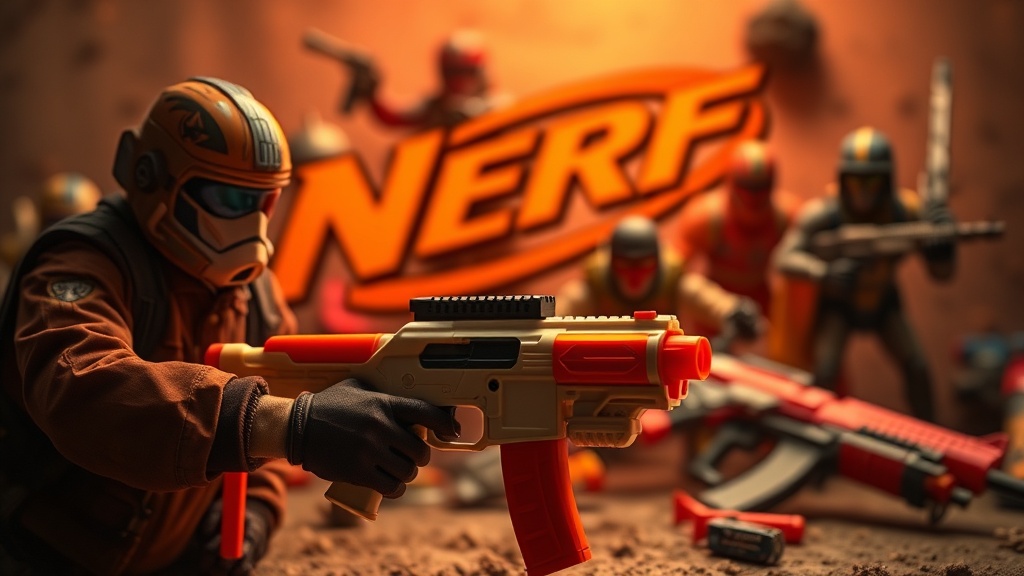 Lost Eras of Nerf Branding and Iconic Toy Lines