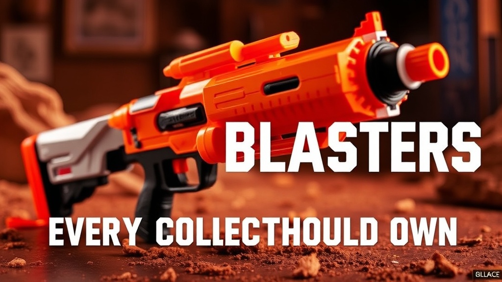 Top 5 Rare Nerf Blasters Every Collector Should Own