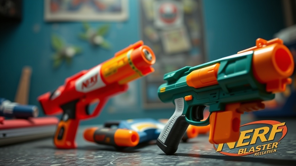 Ultimate Guide to Collecting Vintage Nerf Blasters