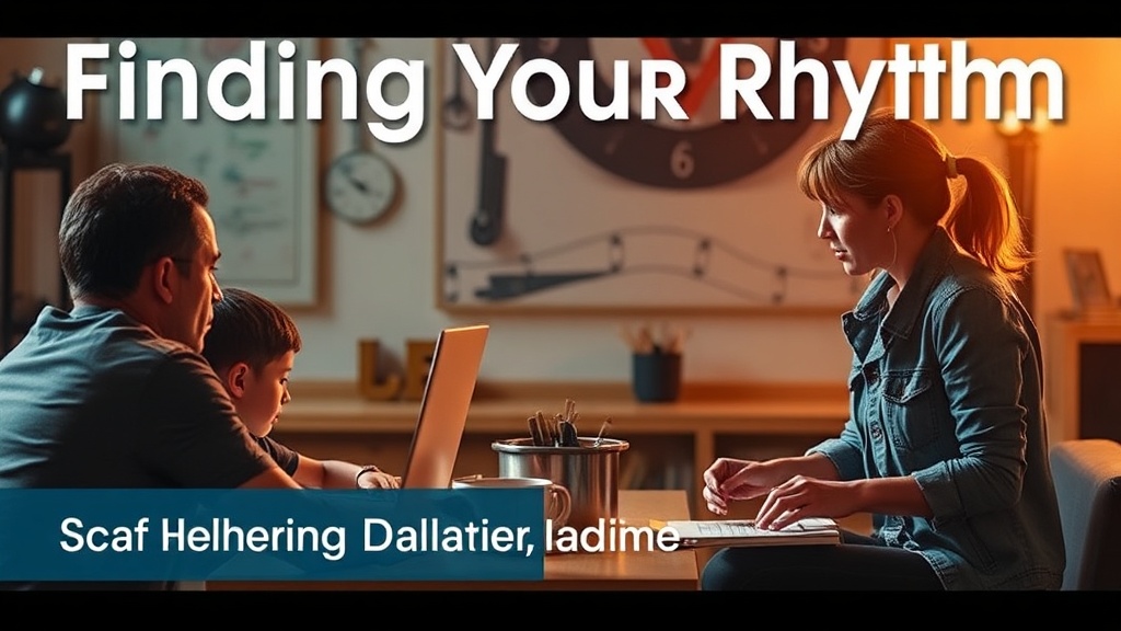 Finding Your Rhythm: Strategies for Managing Daily Family Routines