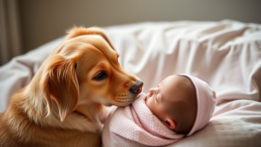 Introducing Your Dog to Your Newborn Without the Stress