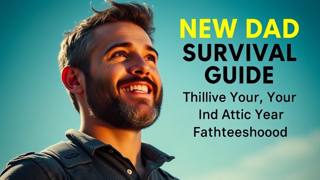 key New Dad Survival Guide: Thriving in Your First Year of Fatherhood
