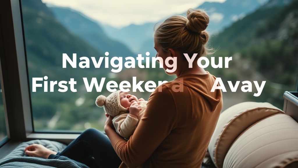 Navigating Your First Weekend Away With a Newborn