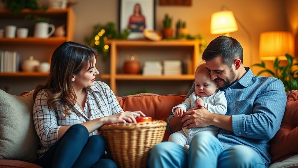 Nesting for Your Finances: Building a Secure Future as New Parents