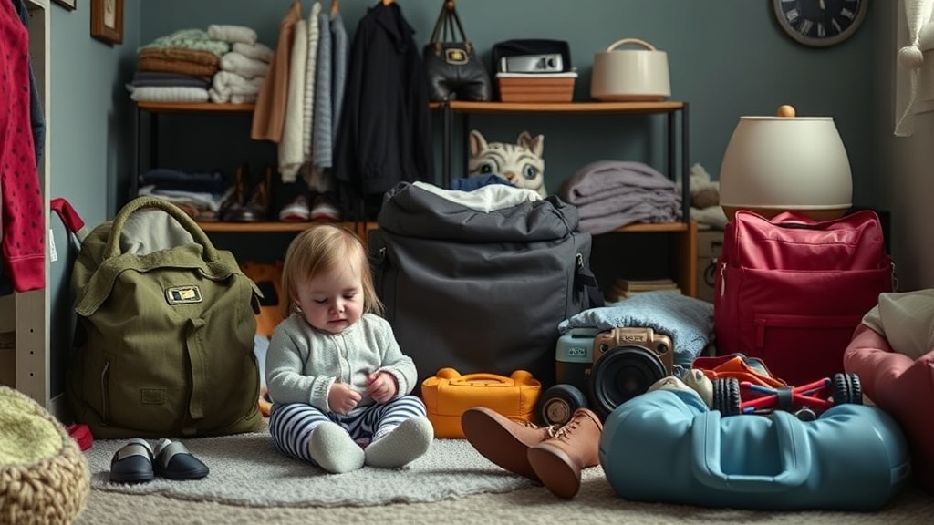Simplifying Baby Gear: Taming the Clutter Beast for a Calmer Home