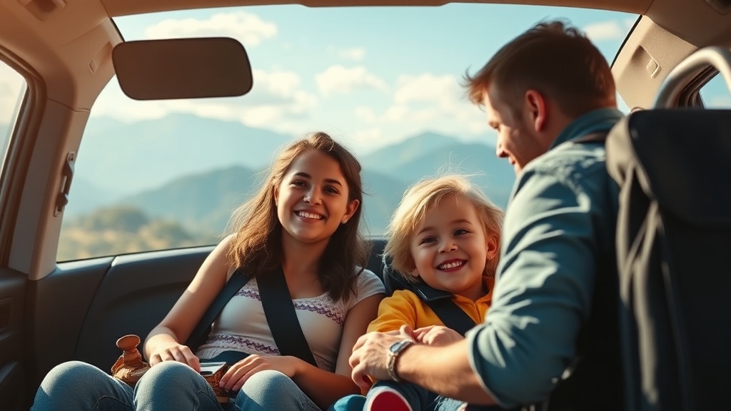 Smart Ways to Handle Your First Big Family Trip