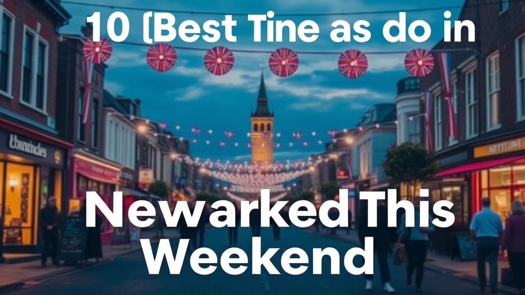 10 Best Things to Do in Newmarket This Weekend