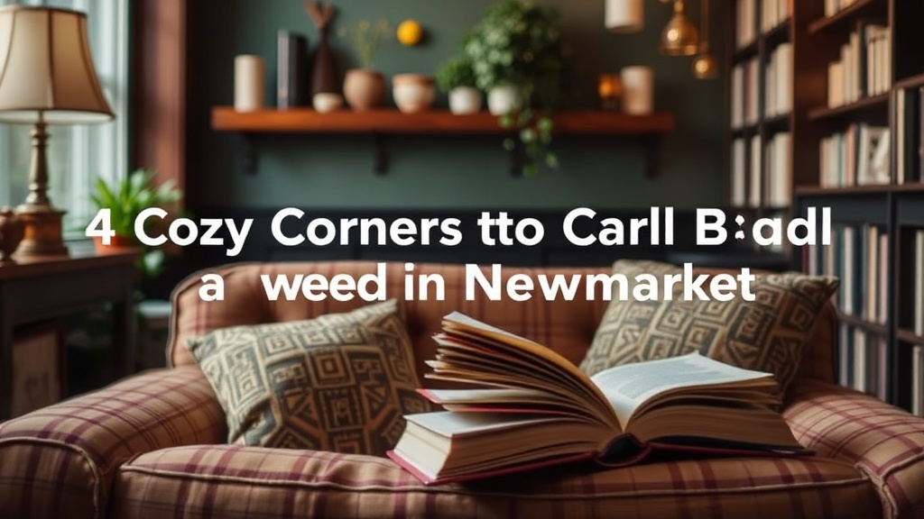 4 Cozy Corners to Curl Up with a Good Book in Newmarket