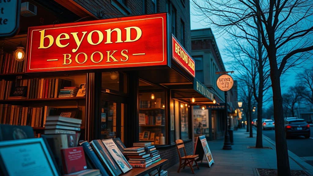 Beyond Books: The Best Kept Secret on Main Street South