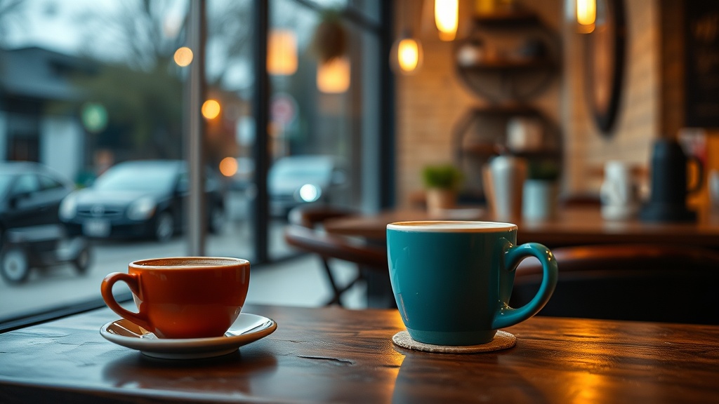 Coffee and Conversations: 4 Local Spots for a Perfect Morning