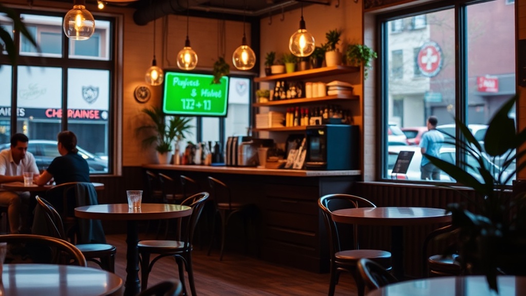 Coffee Shops with the Best Vibes for a Work Session