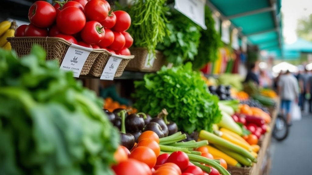 Find the Best Seasonal Produce at the Main Street Markets