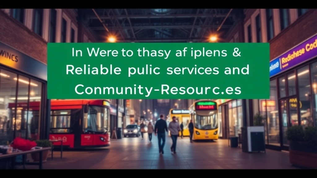 Where to Find Reliable Public Services and Community Resources in Newmarket