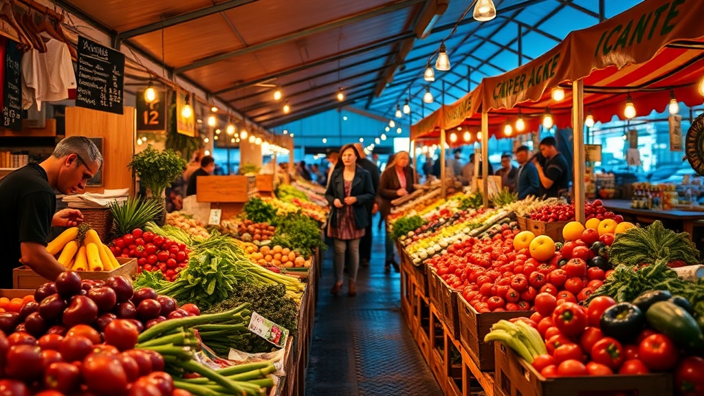 Beat the Rush at Local Farmers Markets