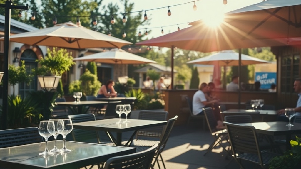 Pick the Best Local Patio for Your Next Sunny Afternoon