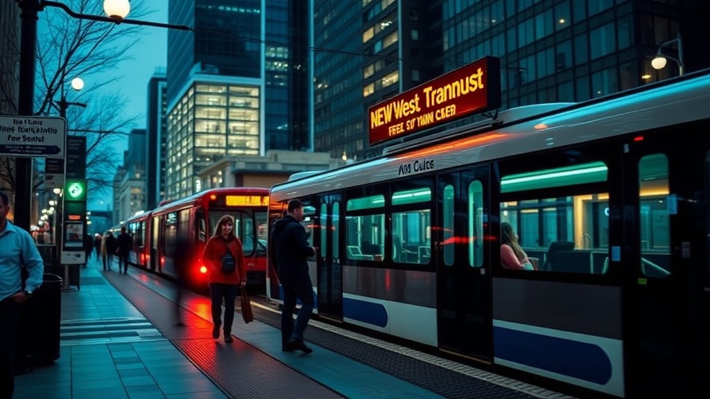 A Pro Tip for Navigating the Downtown New West Transit Hub