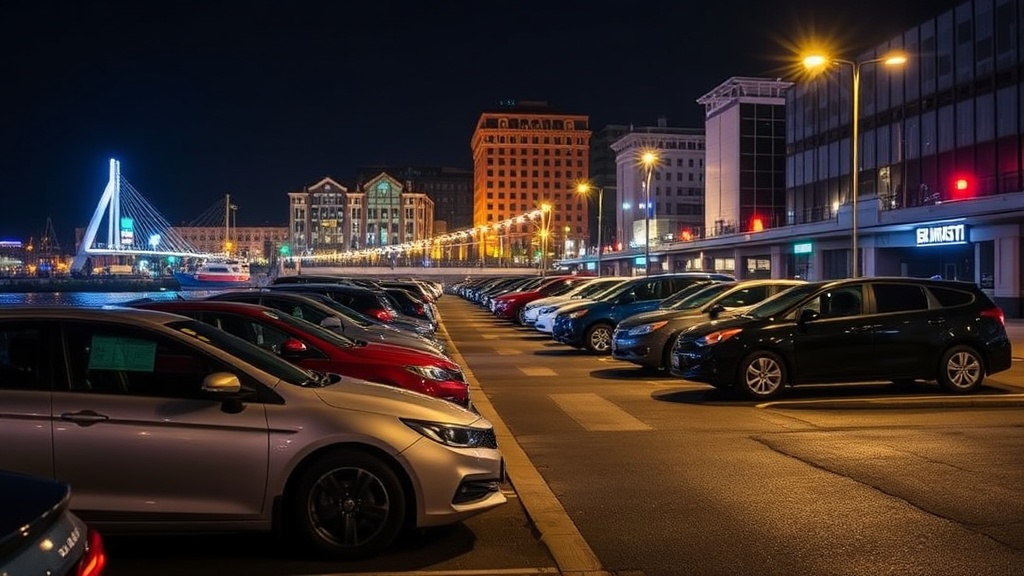 Finding the Best Parking Spots Near the Quay