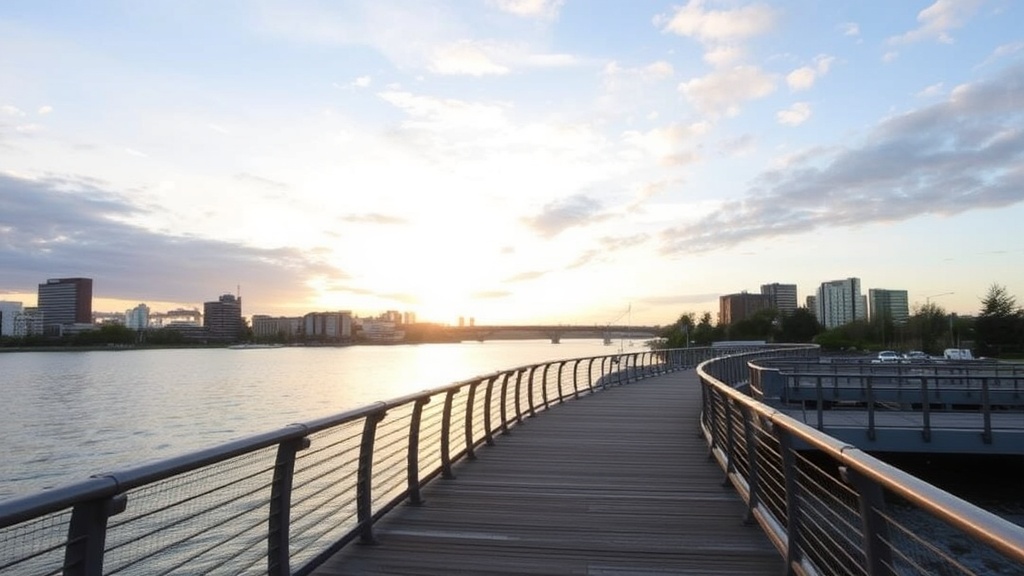 How to Walk the New Westminster Fraser River Boardwalk: A Local's Guide