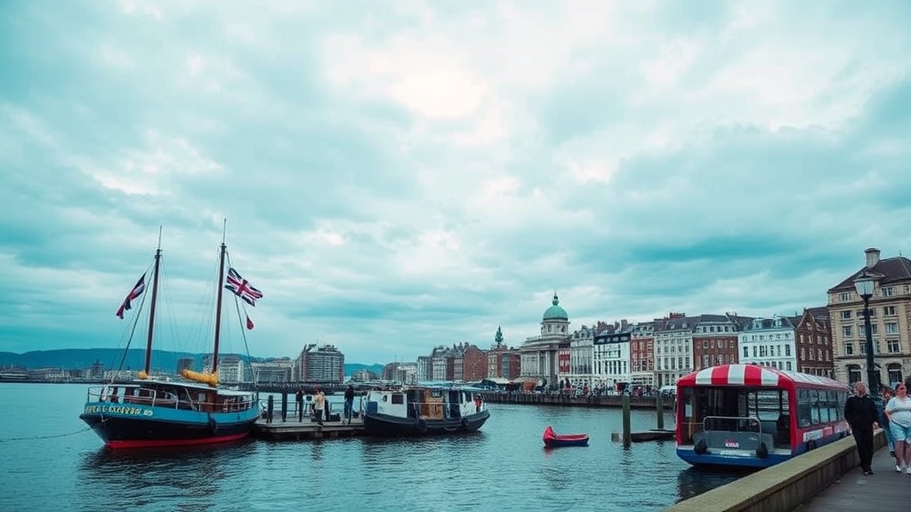Skip the Crowds: Visit the Quay on Weekday Mornings