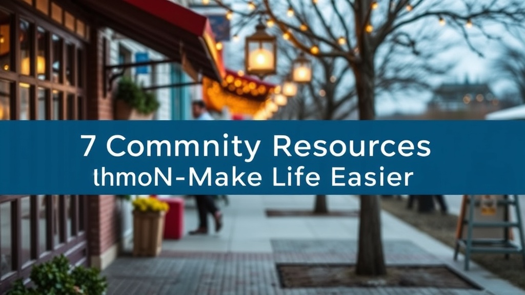 7 Community Resources That Make Life Easier in Niagara-on-the-Lake