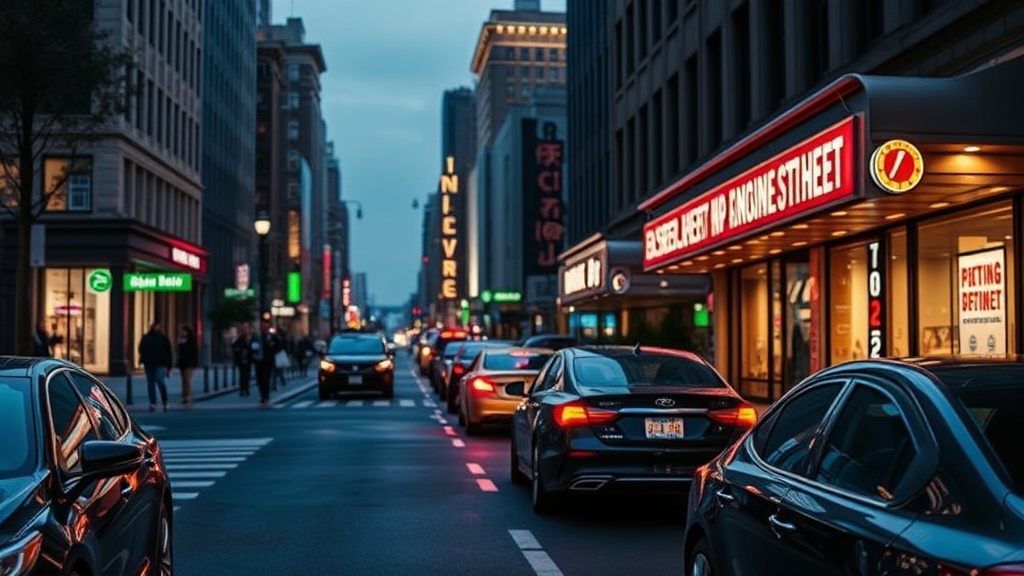 A Better Way to Find Parking Near Queen Street