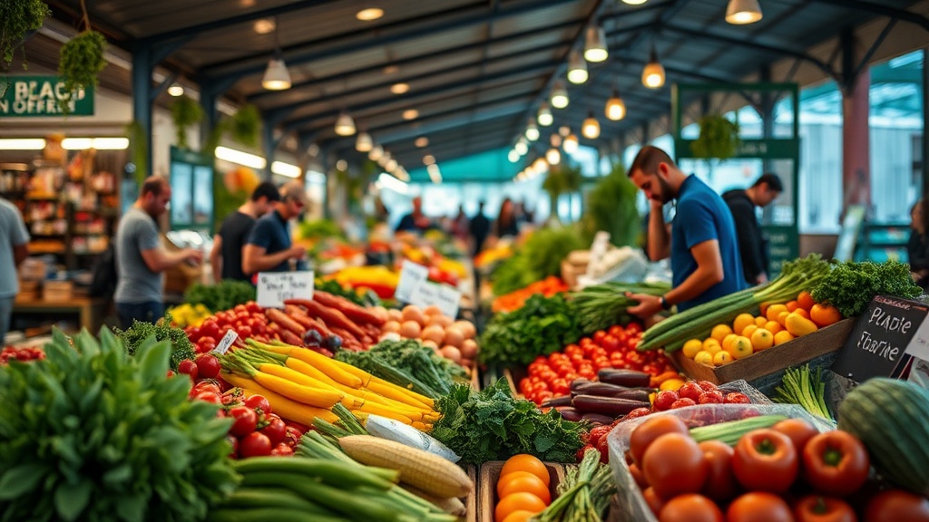 Finding the Best Seasonal Flavors at Our Local Farmers Markets