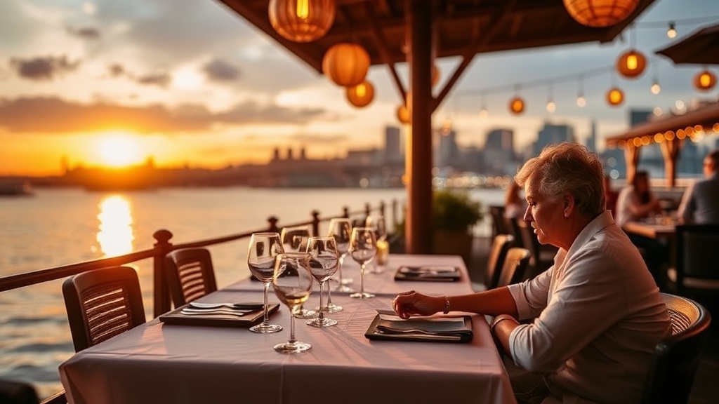 Grab the Best Table at the Waterfront