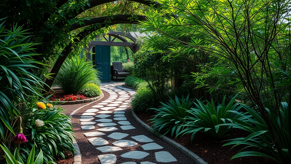 Hidden Garden Paths and Secret Backyards to Visit