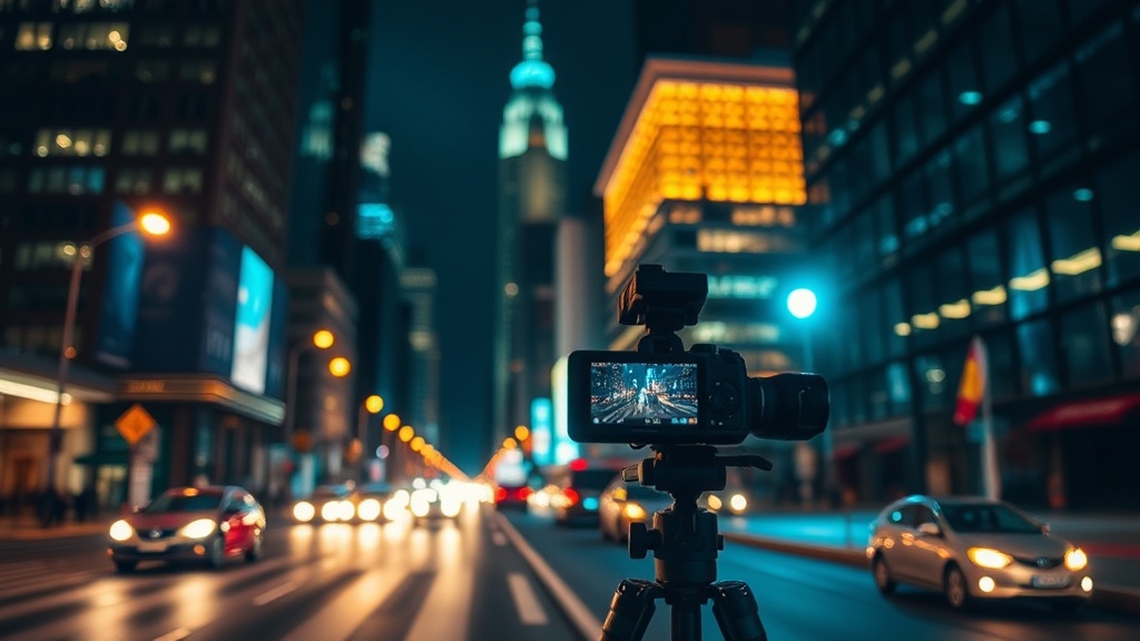 7 Practical Techniques for Shooting City Nights Without a Tripod