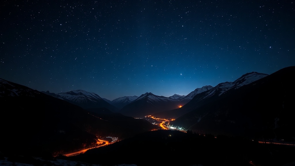 Finding the Right Focal Length for Night Landscapes