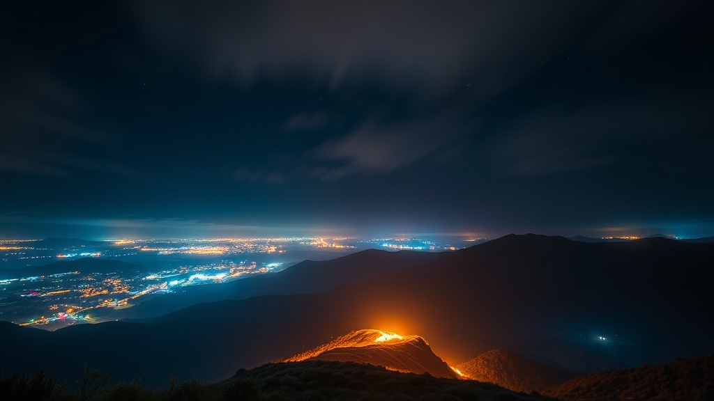 Using Light Painting to Enhance Long Exposure Landscapes