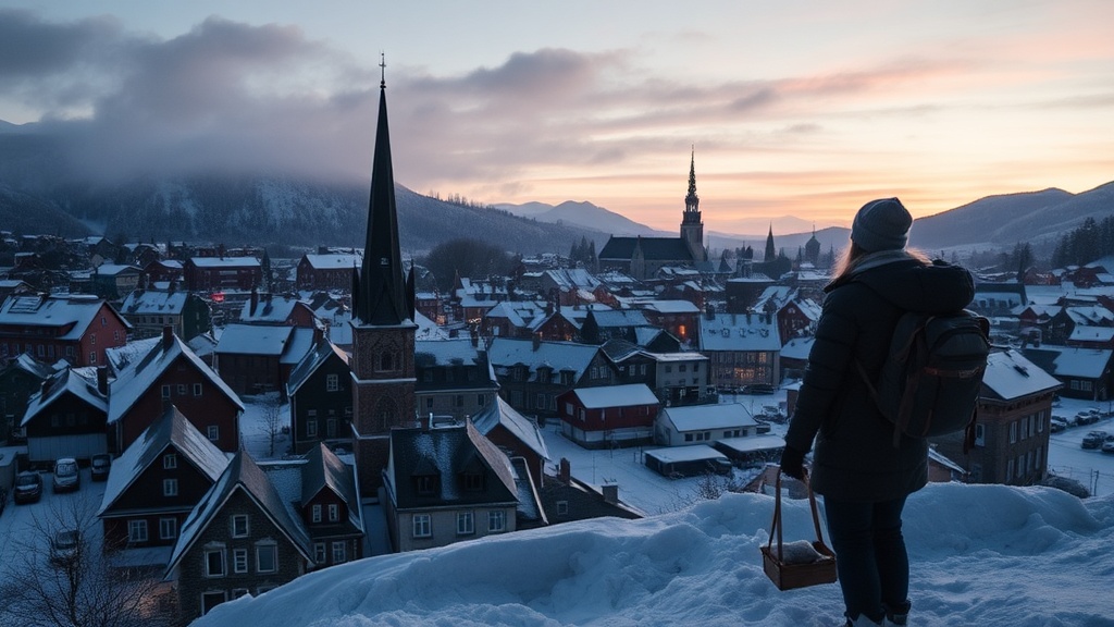 A Practical Approach to Packing for Seasonal Shifts in Northern Europe