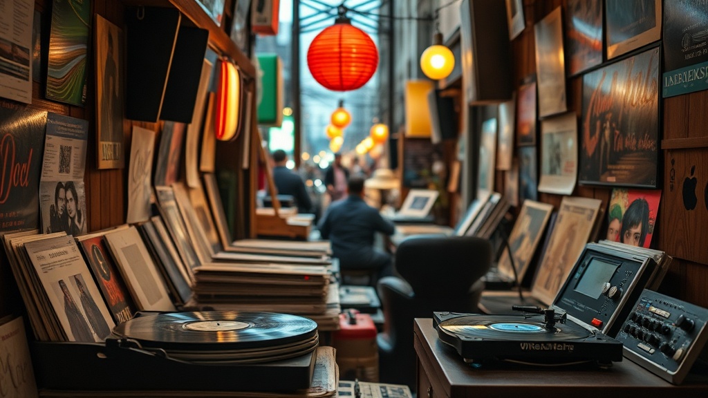 Finding Authentic Vinyl and Analog Music in Foreign Cities