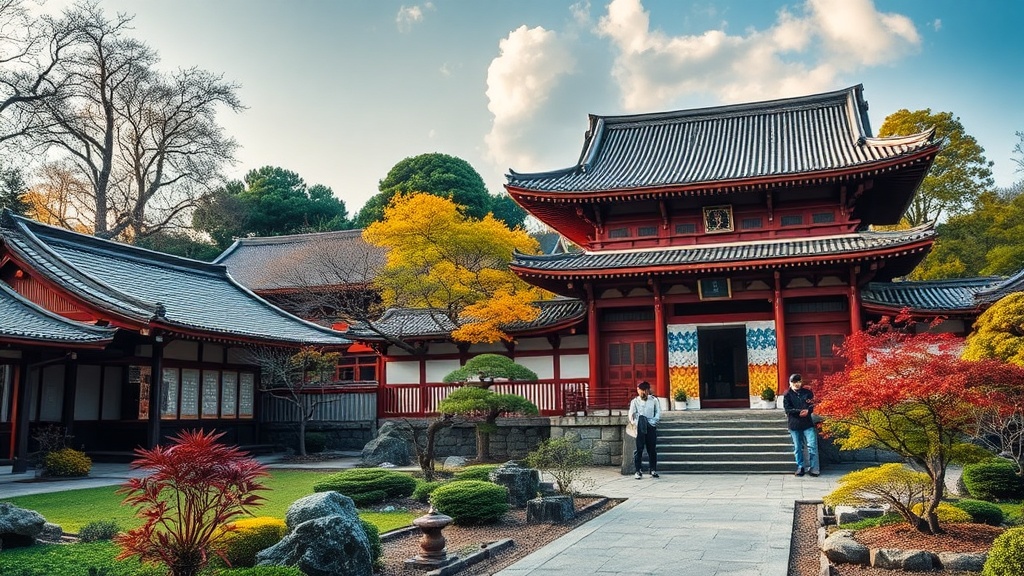 Finding Quiet Sanctuary in Kyoto's Temple Gardens