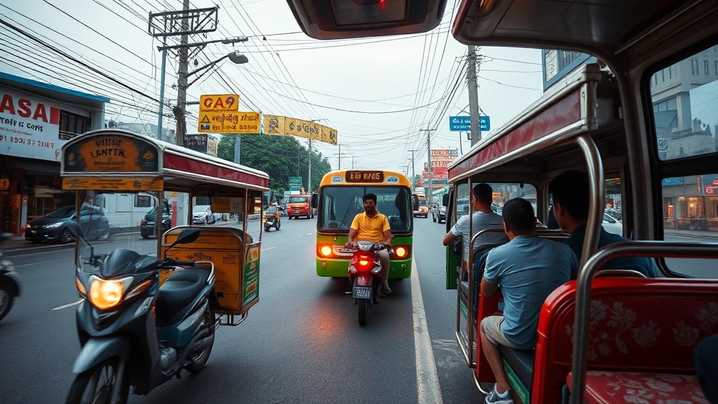 Finding Reliable Local Transport in Southeast Asia