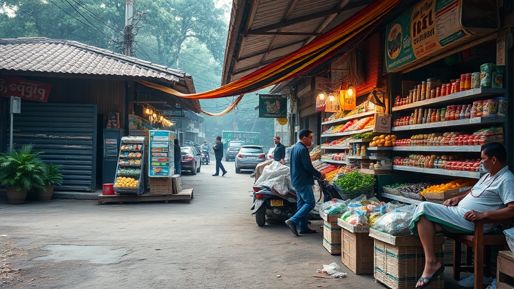 Finding the Best Local Grocery Stores in Remote Villages