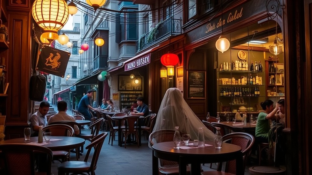 Hidden Coffee Houses of Hanoi's Old Quarter
