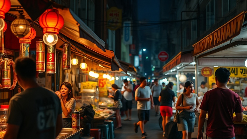 Navigating Night Markets with Local Street Food Etiquette