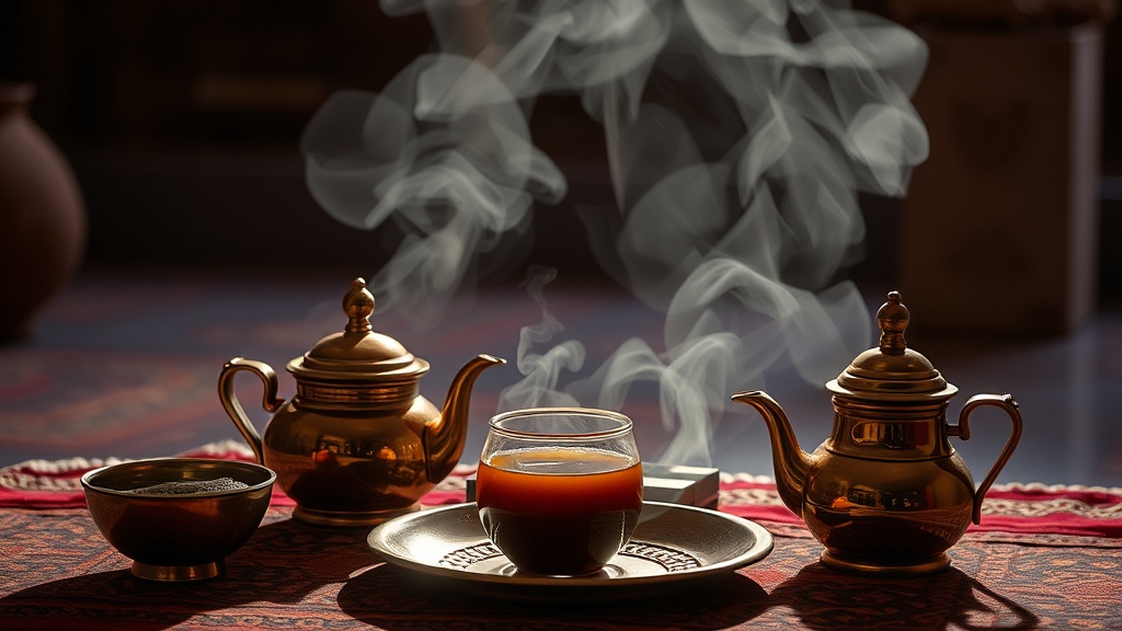 Savoring the Slow Rhythm of Traditional Moroccan Tea Ceremonies
