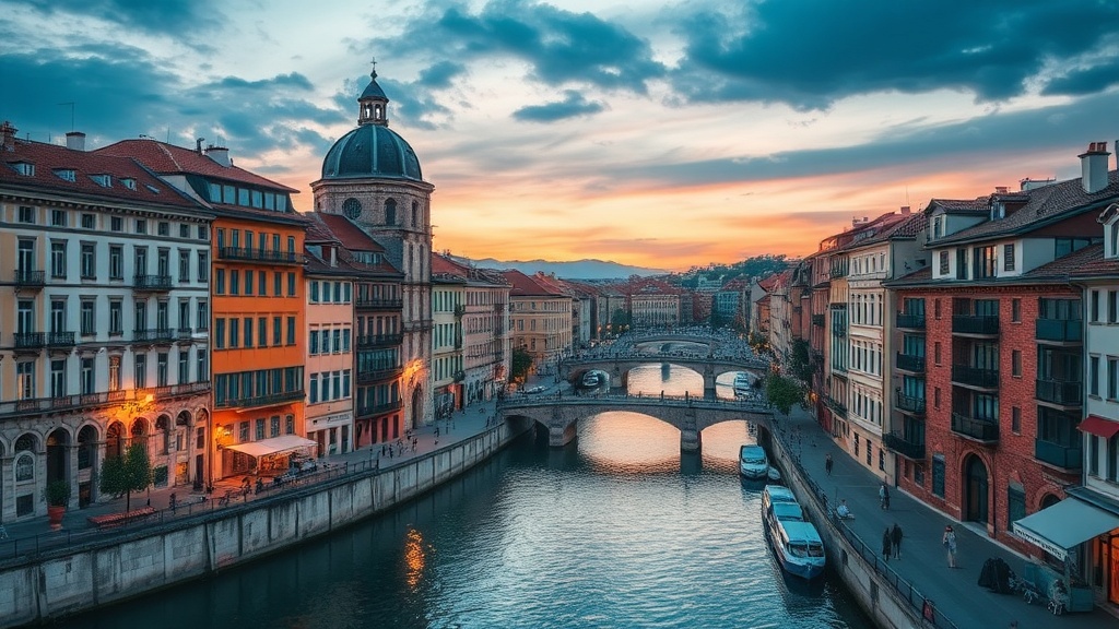 The Financial Logic of Choosing Secondary European Cities for Long-Term Stays