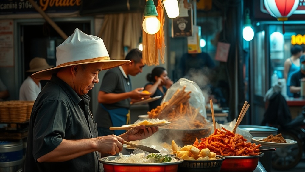 Where to Find Genuine Street Food in Southeast Asia