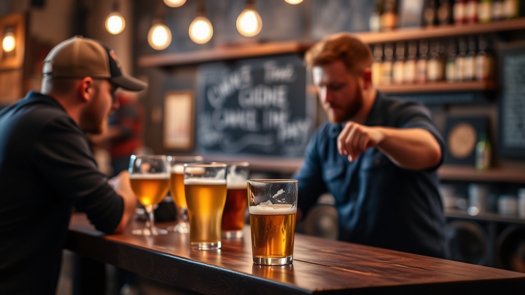 Finding the Best Local Cider and Craft Brews