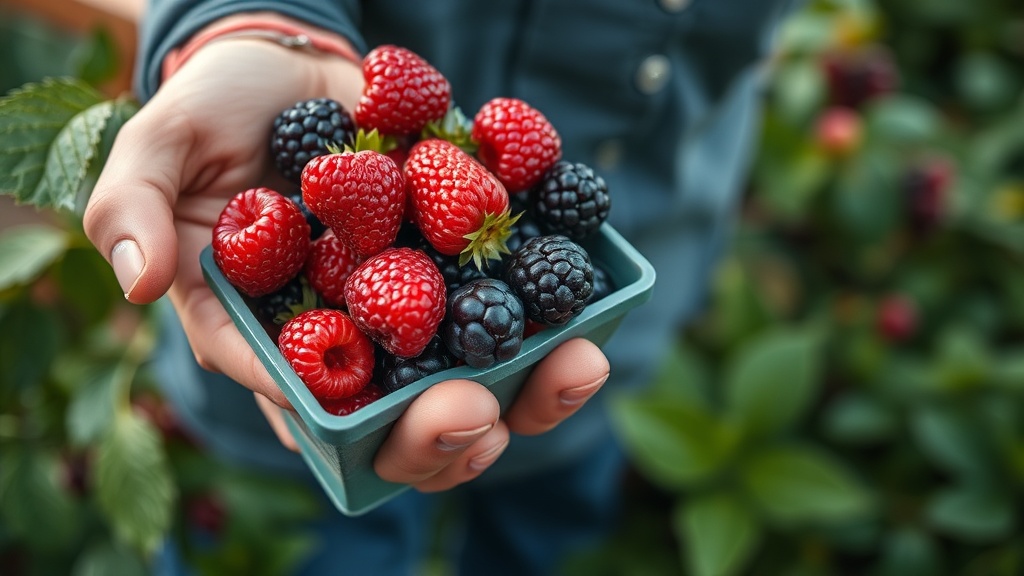 Grab Fresh Berries Straight from the Patch