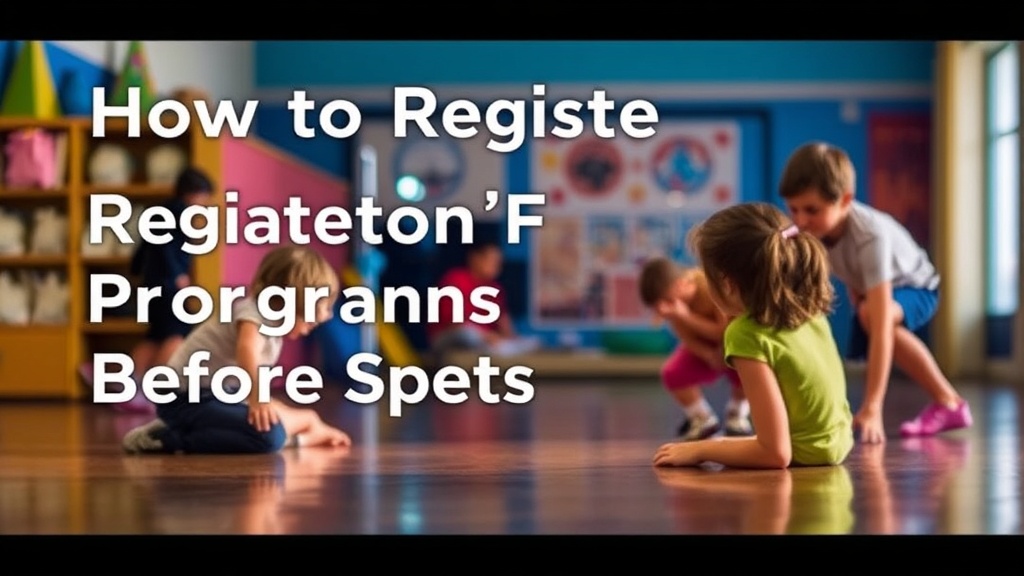 How to Register for Norfolk County Recreation Programs Before Spots Disappear