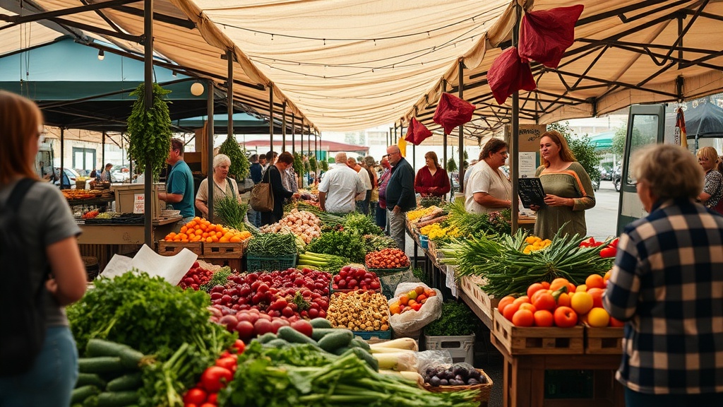 Norfolk County Farmers Market: A Community Hub for Local Produce and Connection