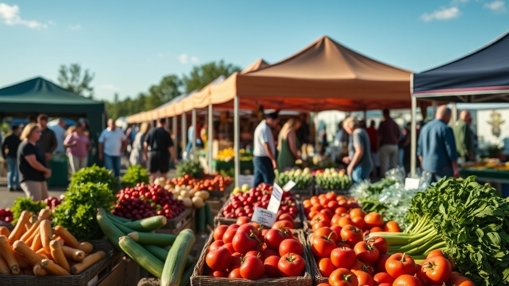 Norfolk County Farmers Market Season Returns to Simcoe This May