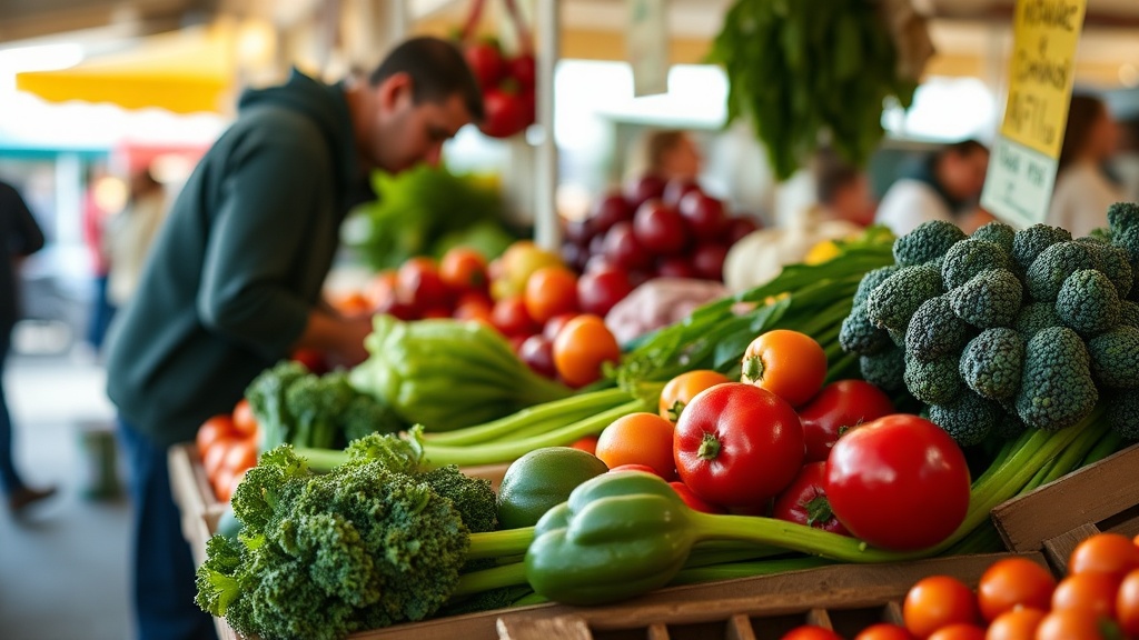 Picking the Best Seasonal Produce at Norfolk Farmers Markets