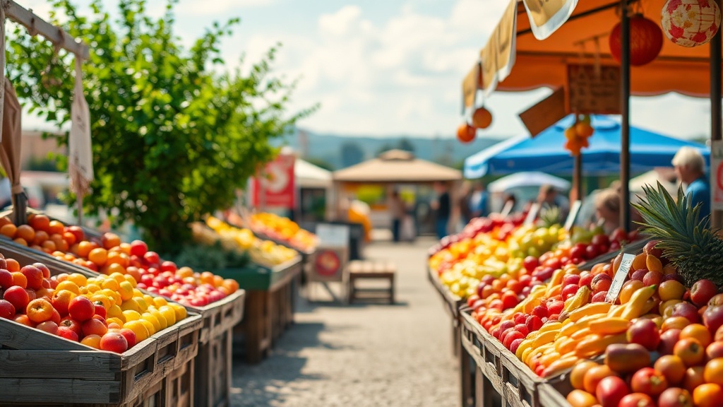 Score the Best Deals at Local Seasonal Fruit Stands