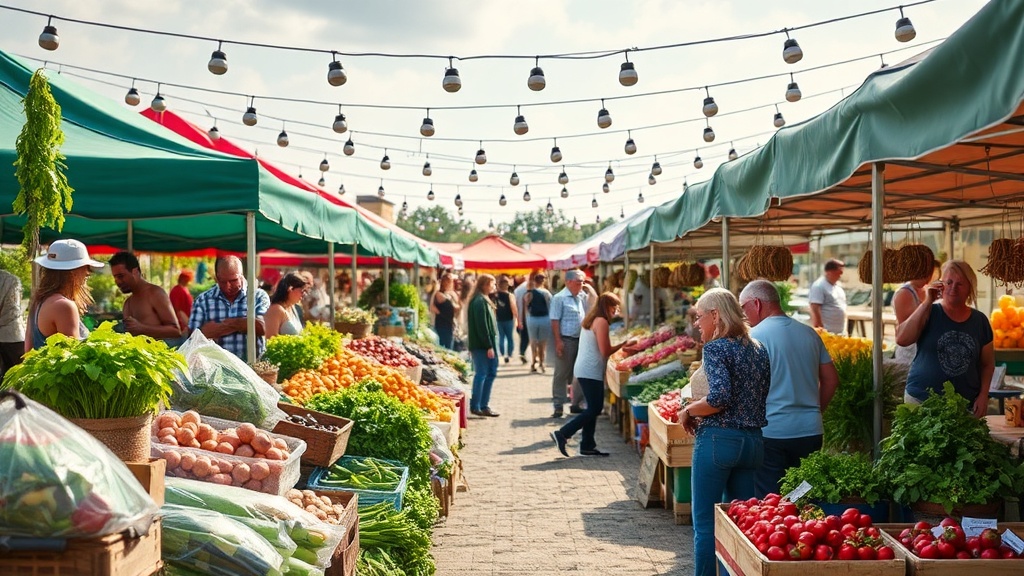 Finding Hidden Gem Farmers Markets