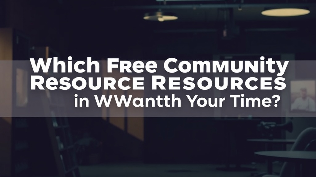 Which Free Community Resources in North Battleford Are Worth Your Time?